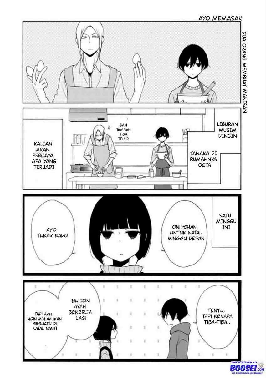 Tanaka-kun wa Itsumo Kedaruge Chapter 79 Gambar 4