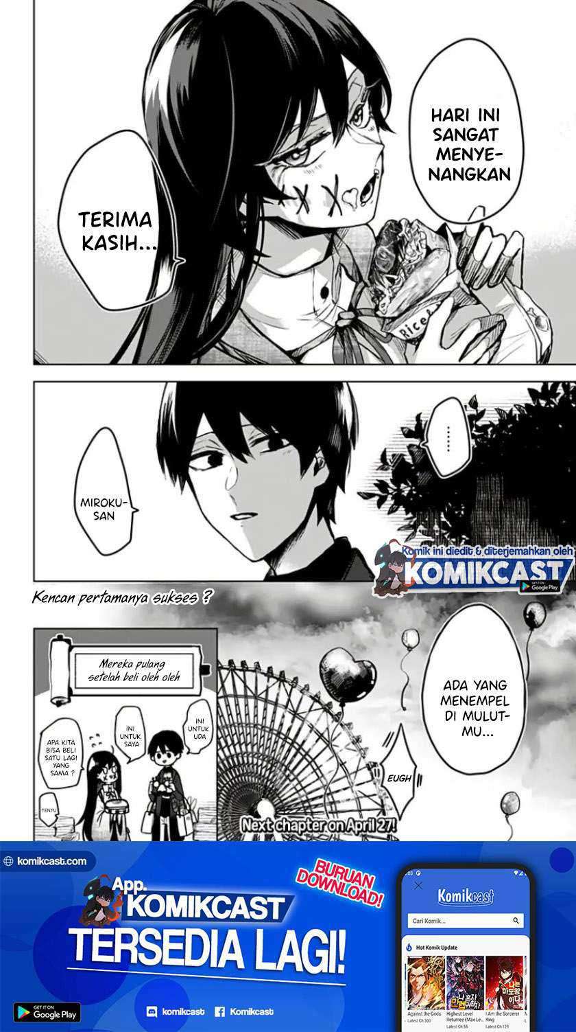 Kuchi ga Saketemo Kimi ni wa Chapter 15 Gambar 19