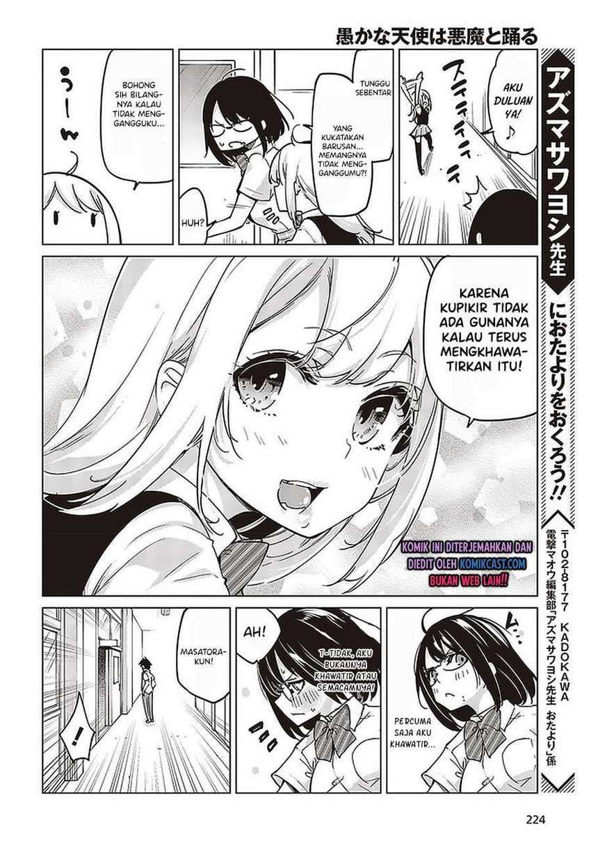 Oroka na Tenshi wa Akuma to Odoru Chapter 52 Gambar 33