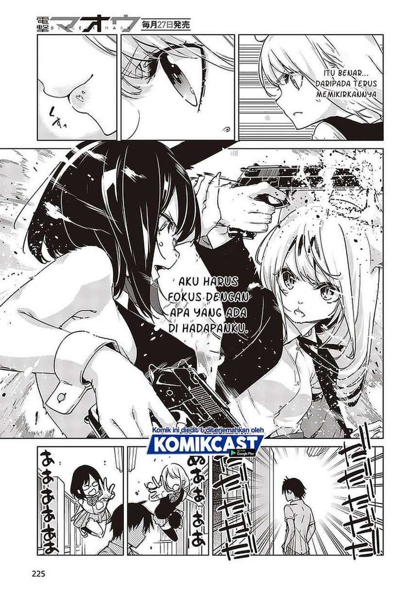 Oroka na Tenshi wa Akuma to Odoru Chapter 52 Gambar 34