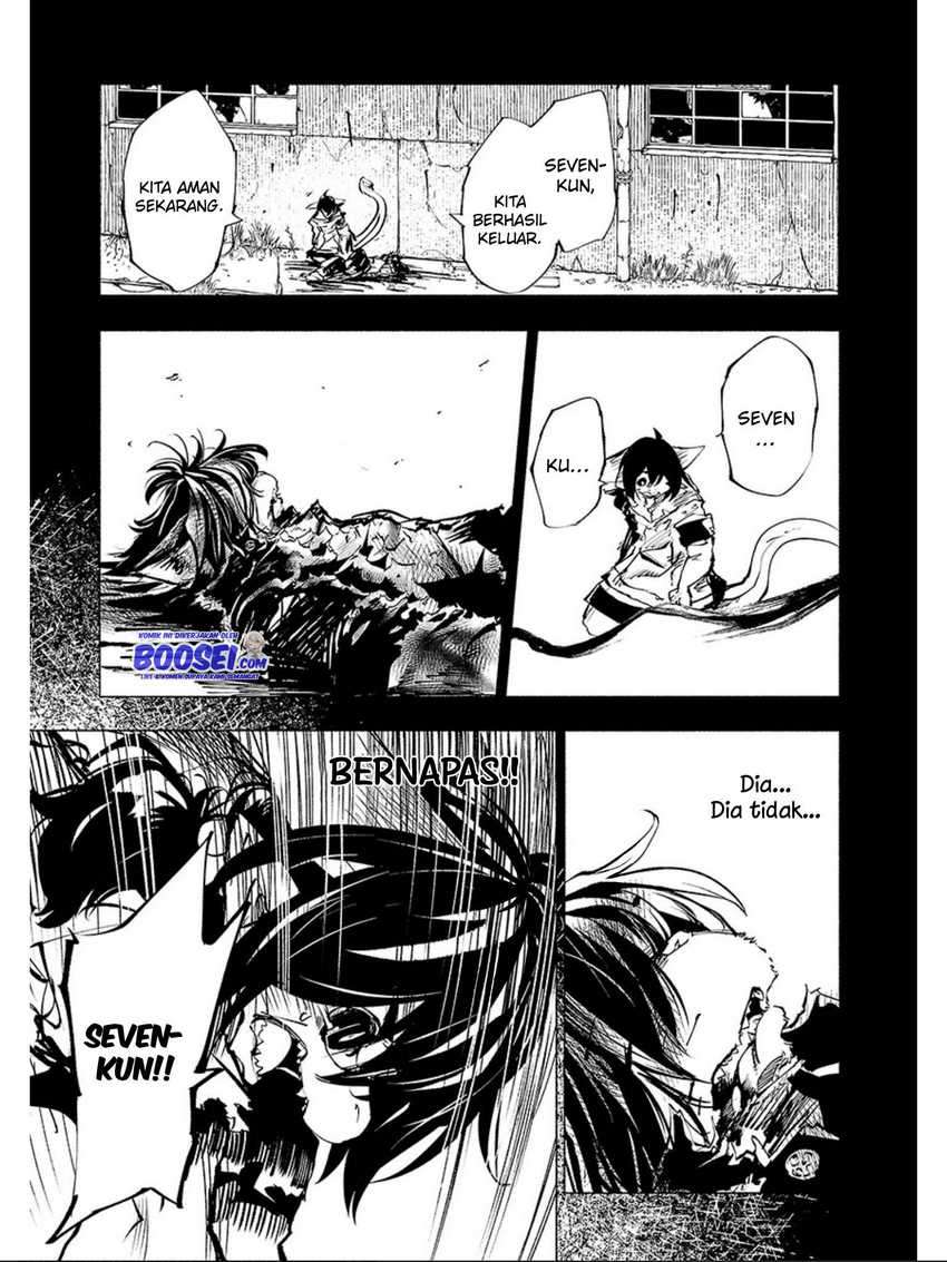 Kemono Giga Chapter 58 Gambar 17