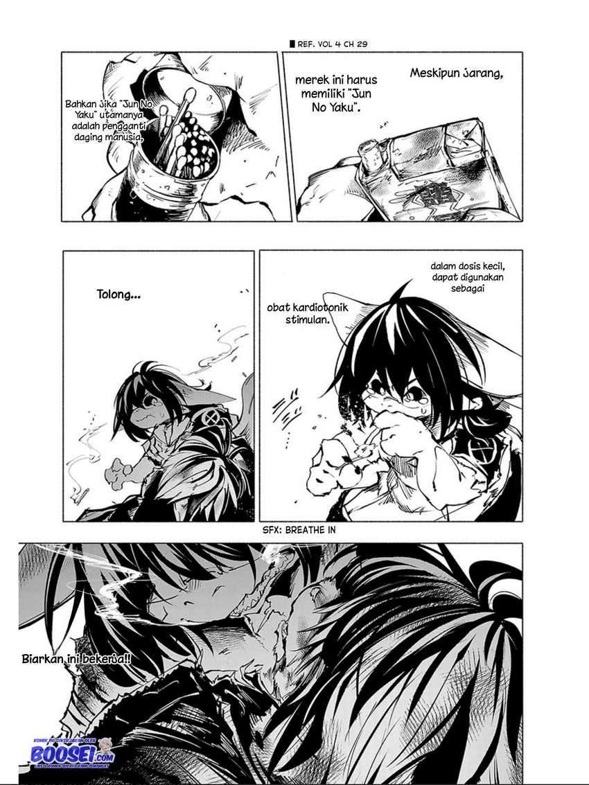 Kemono Giga Chapter 58 Gambar 19