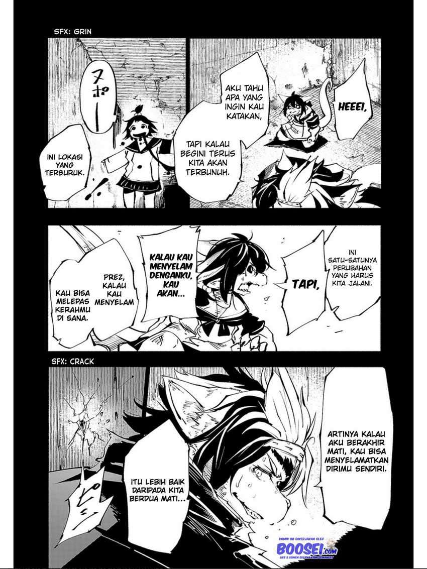 Kemono Giga Chapter 58 Gambar 8