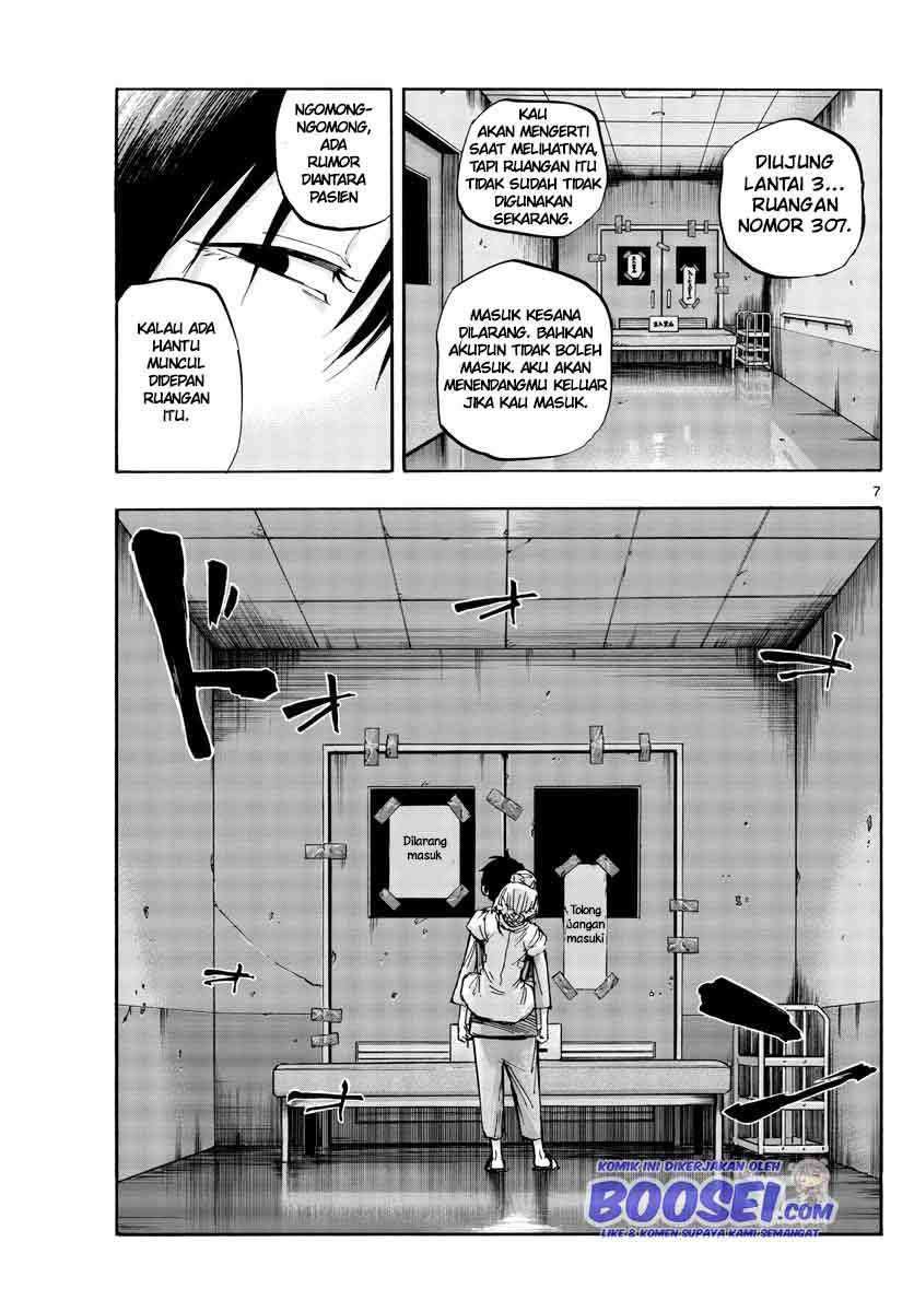 Yofukashi no Uta Chapter 58 Gambar 9