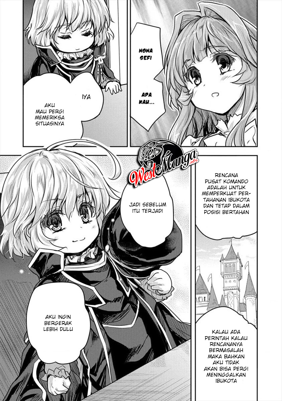 Shindou Sefiria no Gekokujou Program Chapter 15 Gambar 14