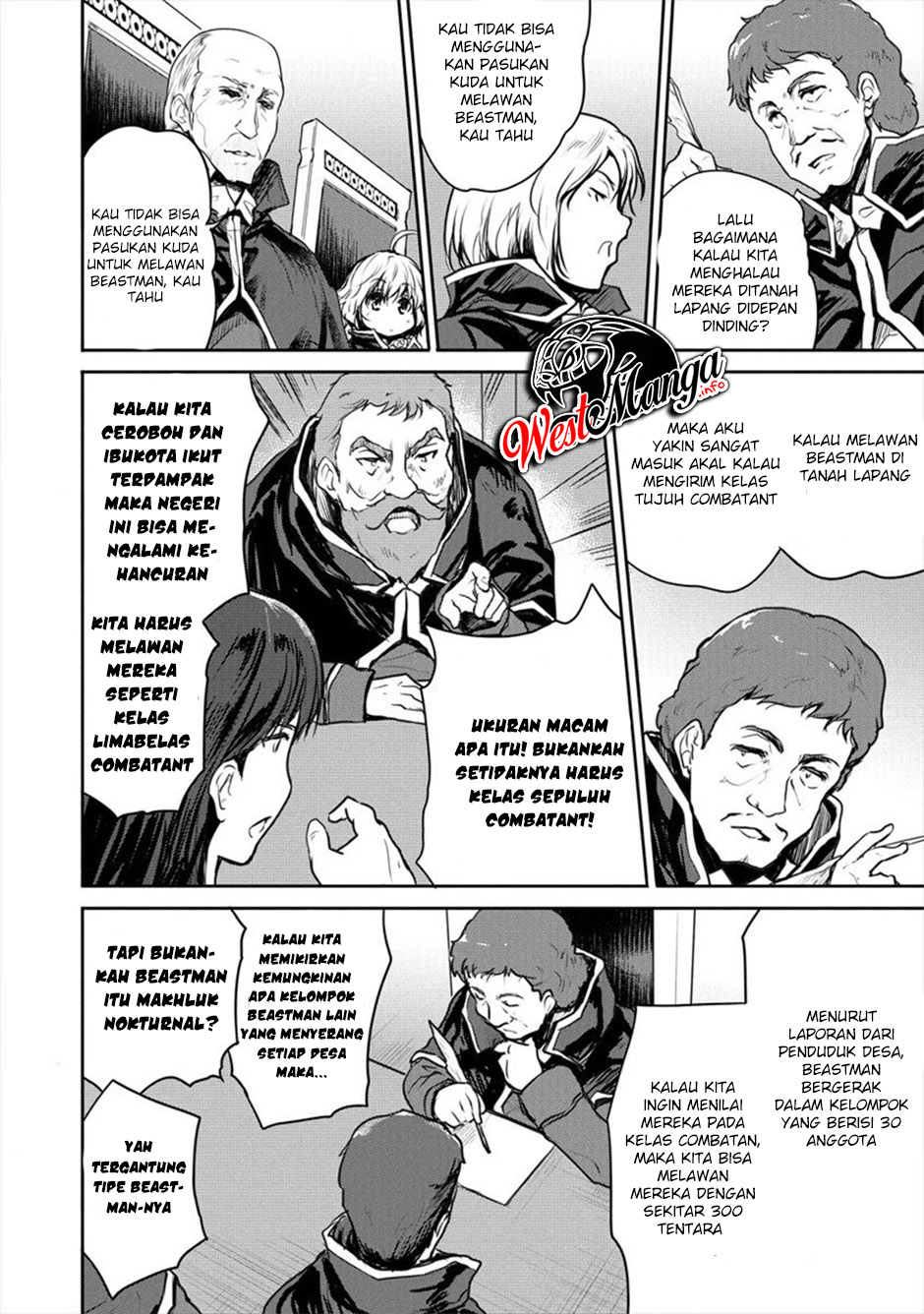 Shindou Sefiria no Gekokujou Program Chapter 15 Gambar 6