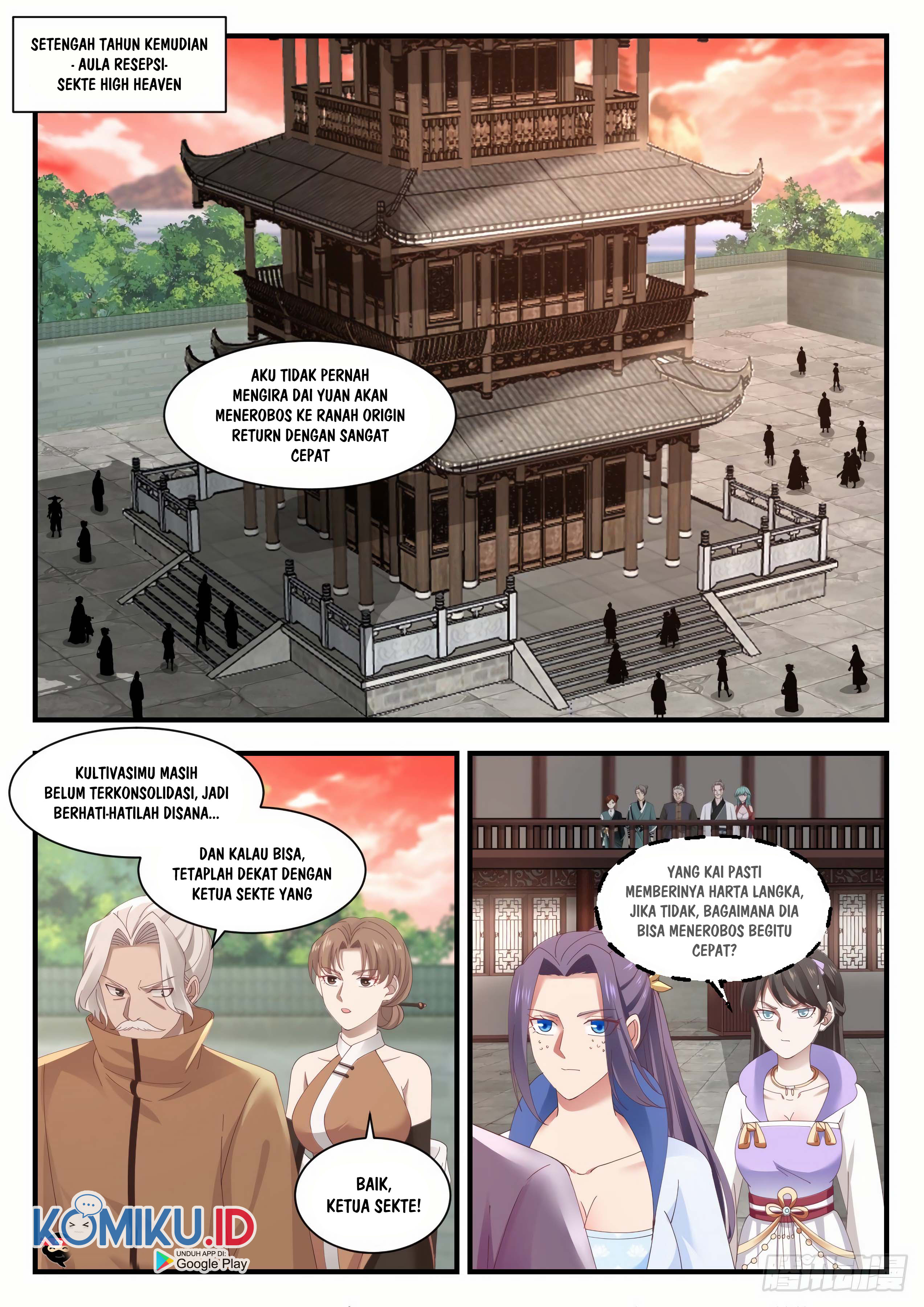 Martial Peak Chapter 1306 Gambar 3