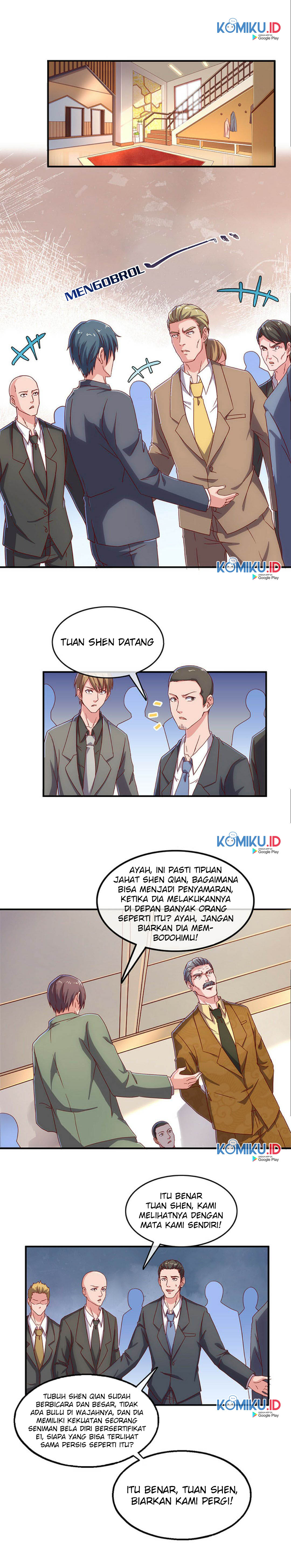 Baca Manhua Gold System Chapter 36 Gambar 2