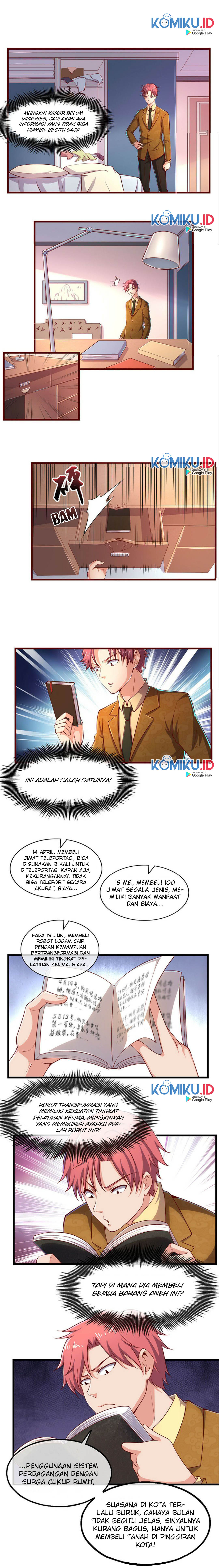 Baca Manhua Gold System Chapter 37 Gambar 2