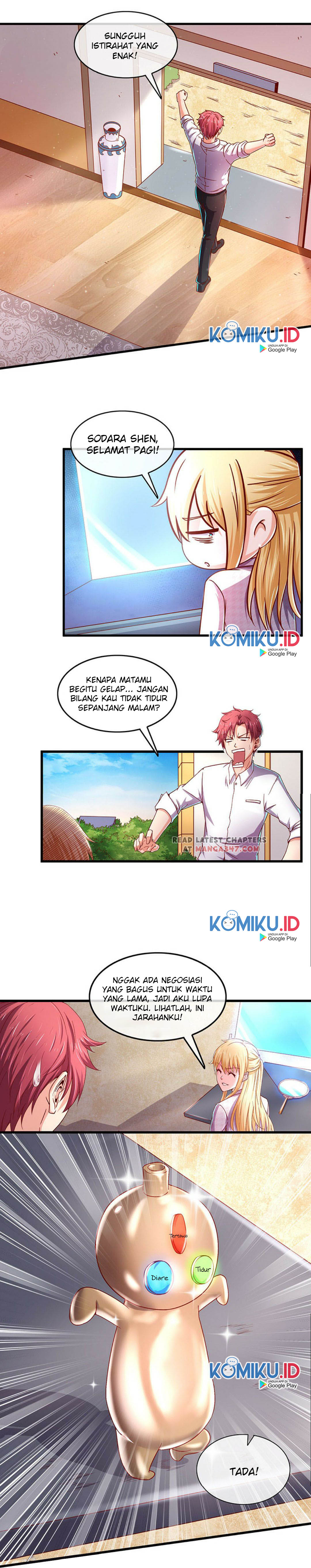 Gold System Chapter 41 Gambar 10