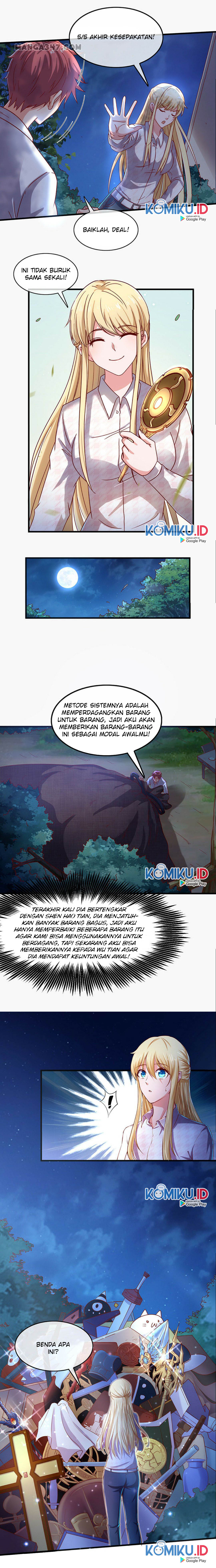 Gold System Chapter 41 Gambar 5