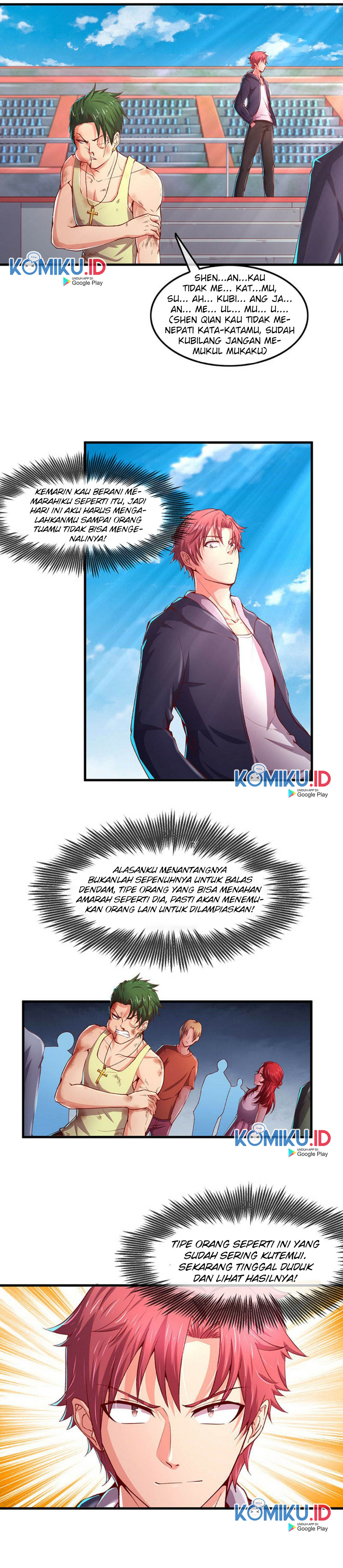 Gold System Chapter 44 Gambar 13