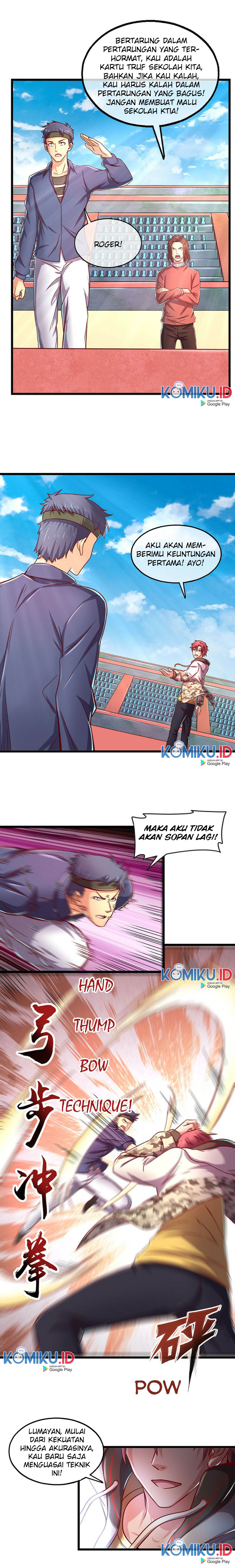 Gold System Chapter 47 Gambar 3