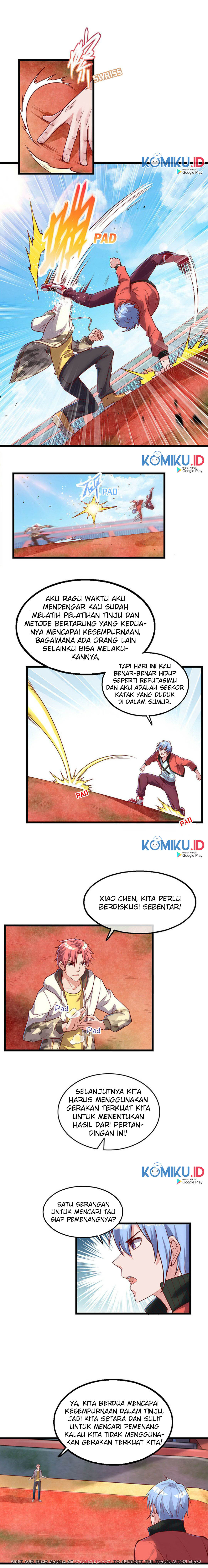 Gold System Chapter 49 Gambar 10