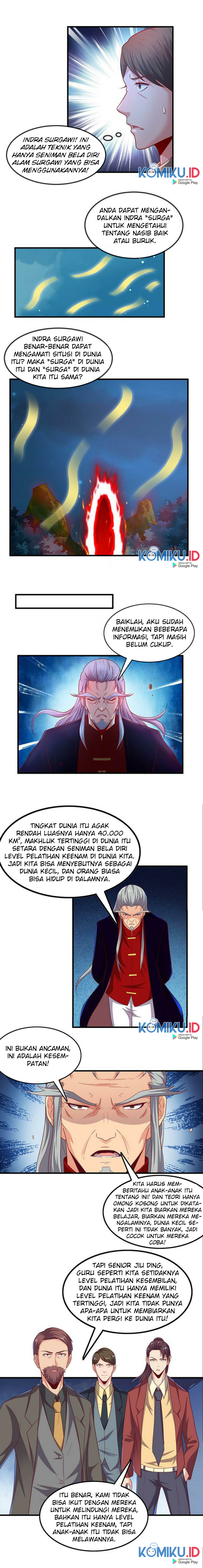 Gold System Chapter 53 Gambar 11