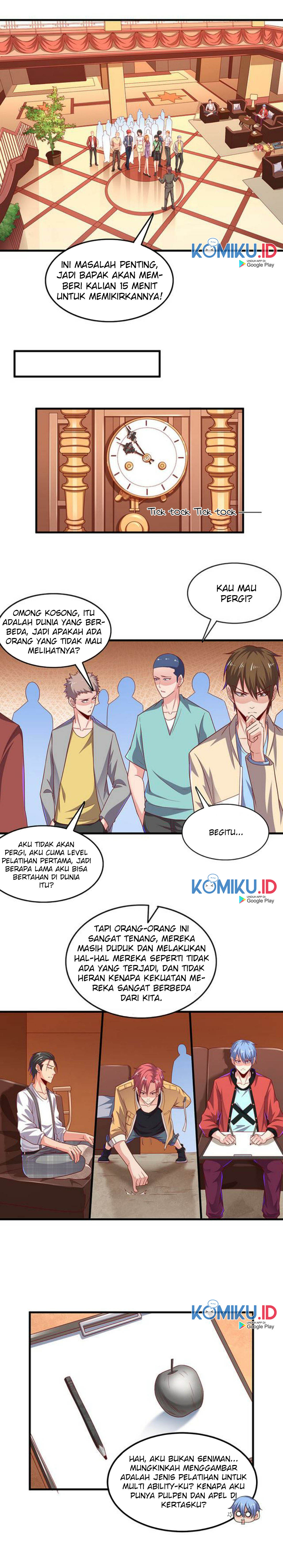 Gold System Chapter 53 Gambar 13