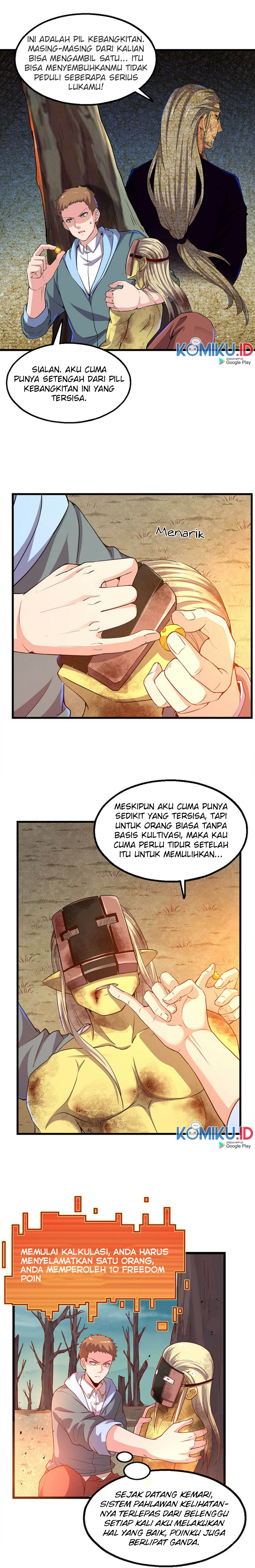 Gold System Chapter 56 Gambar 14