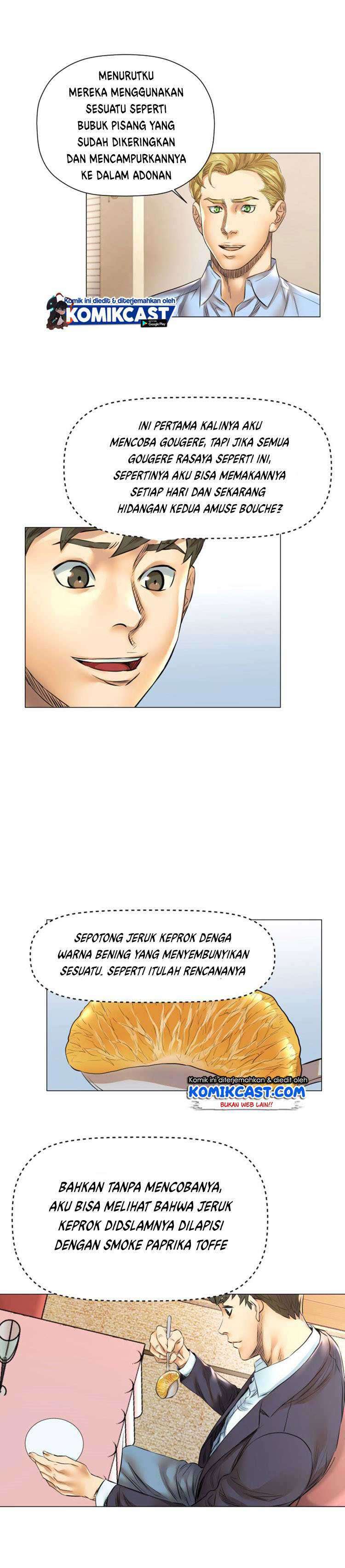 God of Cooking Chapter 29 Gambar 8