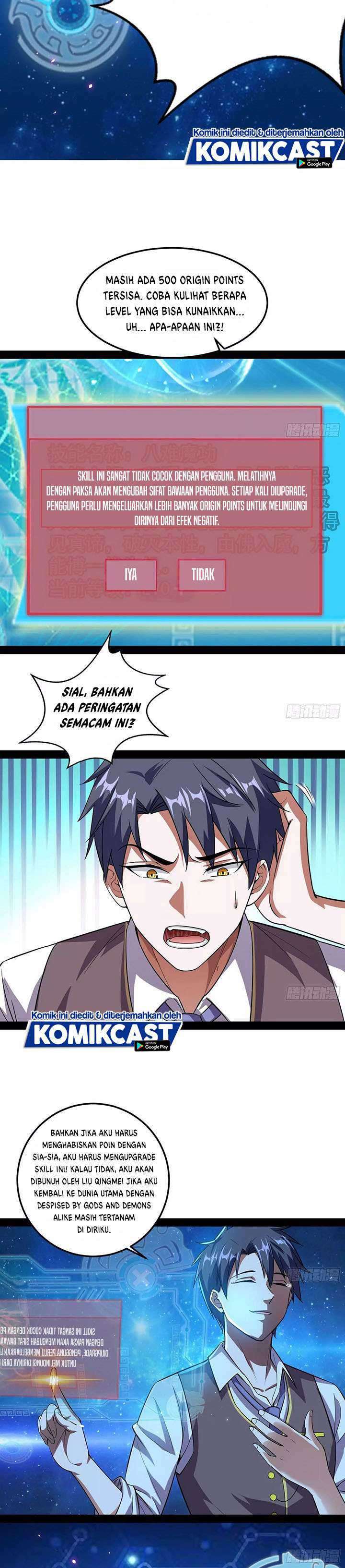 I’m An Evil God Chapter 98 Gambar 12