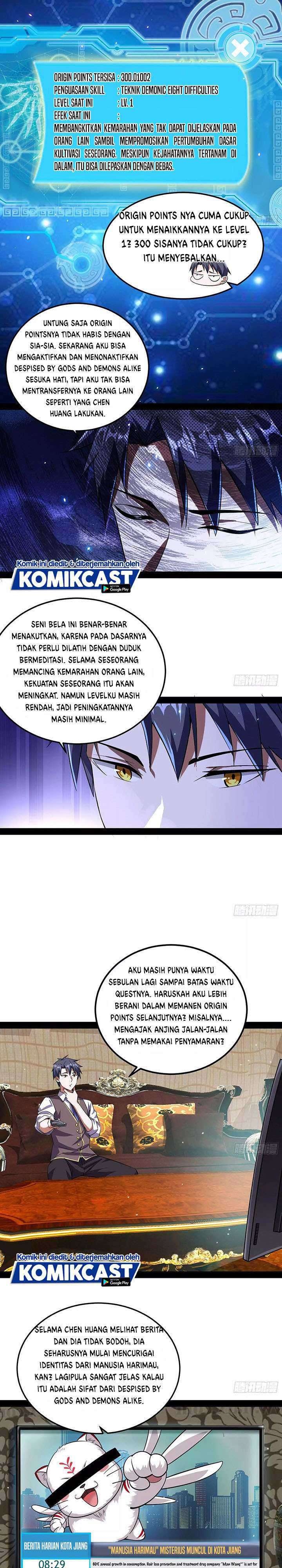 I’m An Evil God Chapter 98 Gambar 13