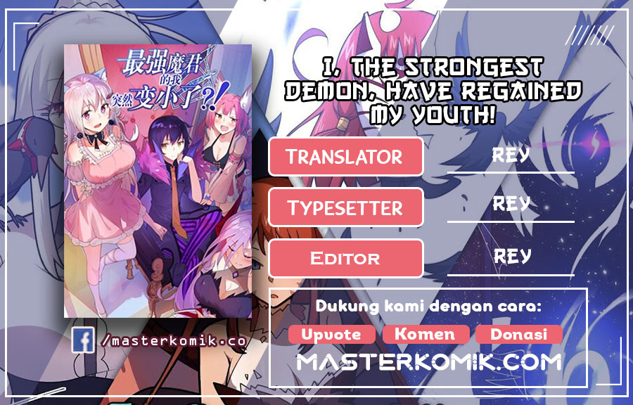 Baca Komik I, the Strongest Demon, Have Regained My Youth?! Chapter 27 Gambar 1