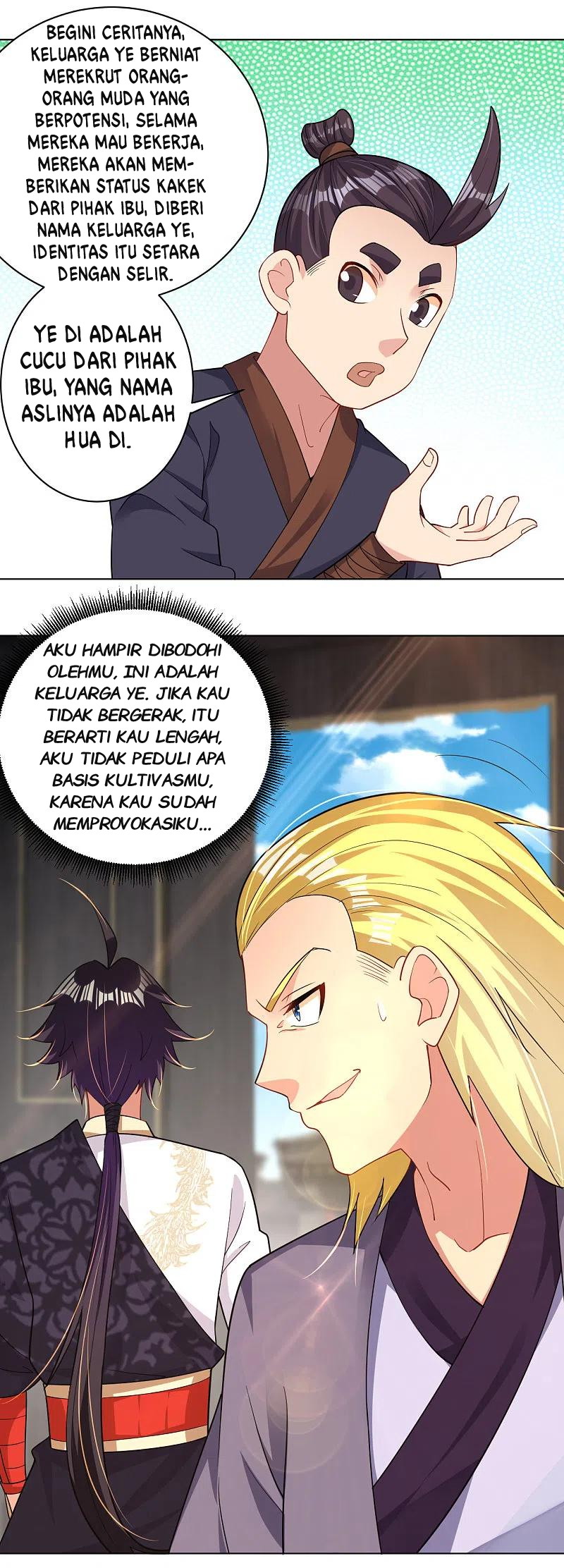 Reborn of War God Chapter 220 Gambar 22