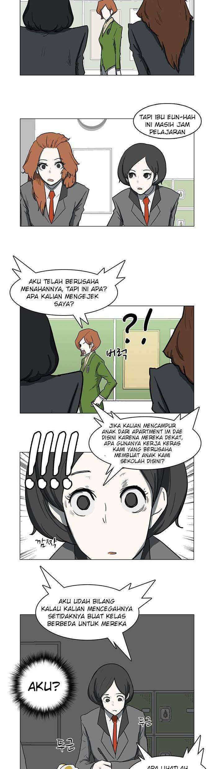 Baca Manhwa I’m A Middle Schooler Becoming The Demon Lord Chapter 8 Gambar 2