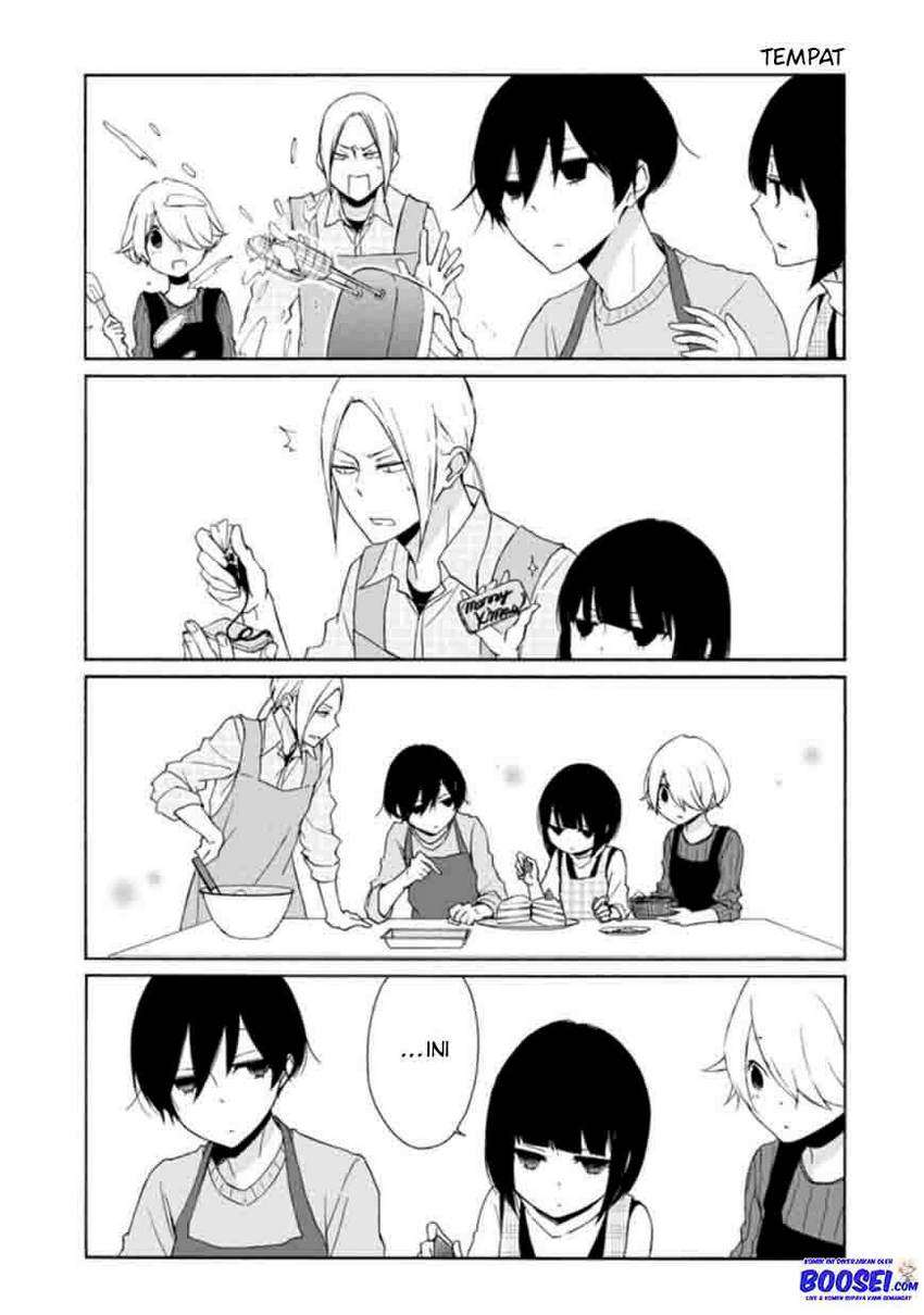 Tanaka-kun wa Itsumo Kedaruge Chapter 80 Gambar 12