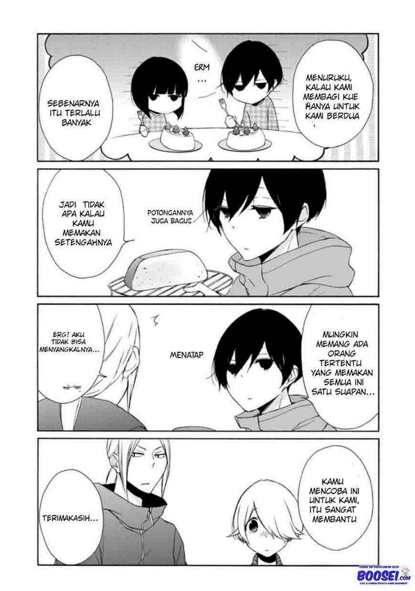 Tanaka-kun wa Itsumo Kedaruge Chapter 80 Gambar 7