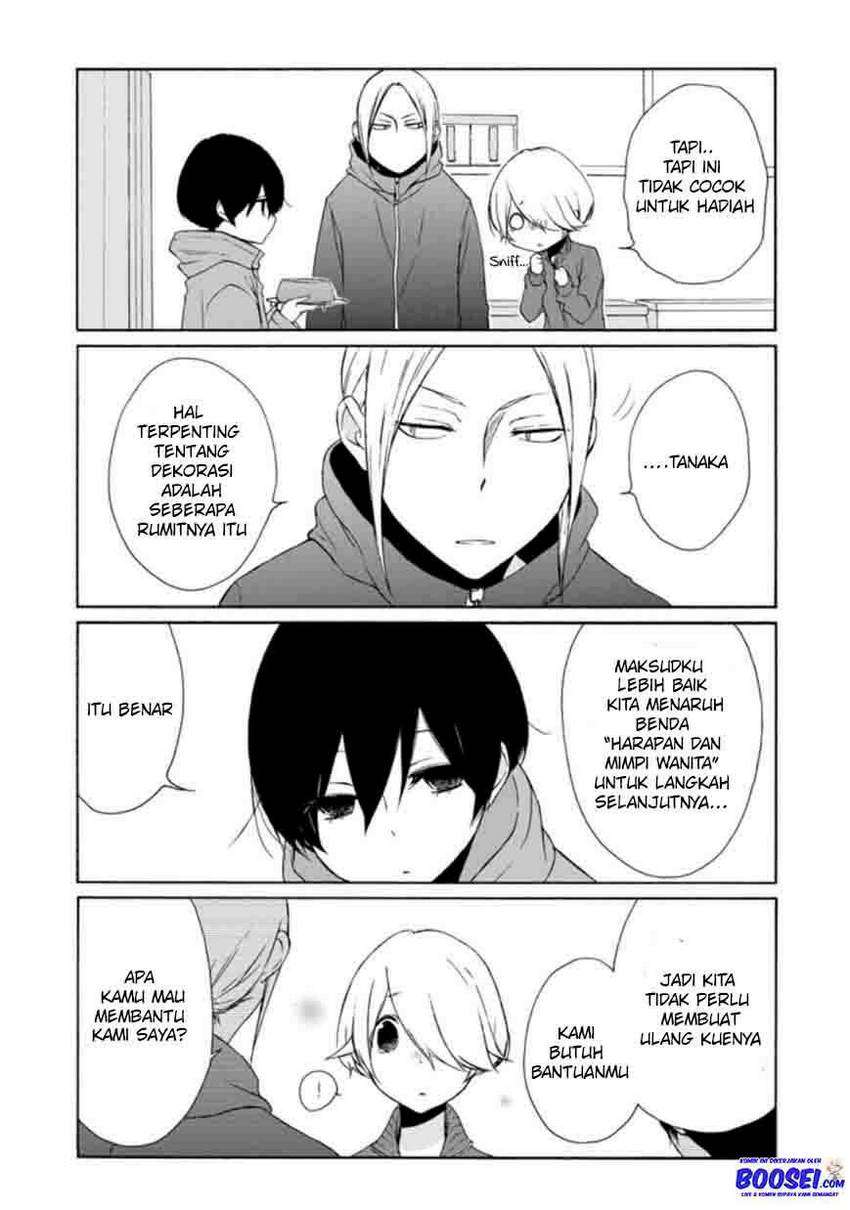 Tanaka-kun wa Itsumo Kedaruge Chapter 80 Gambar 8