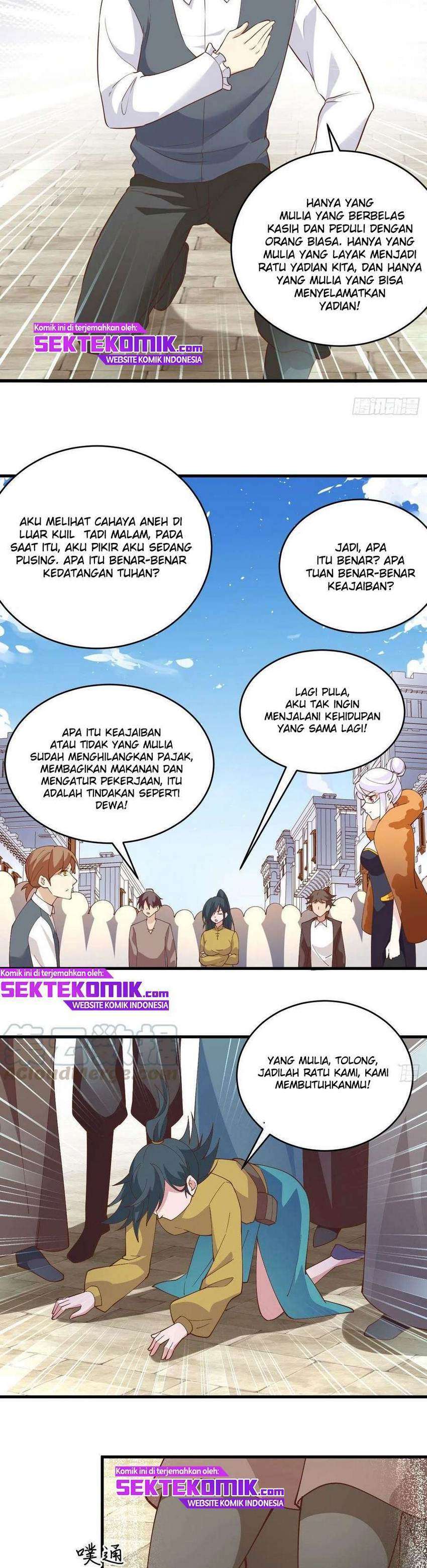 To Be The Castellan King Chapter 317 Gambar 9