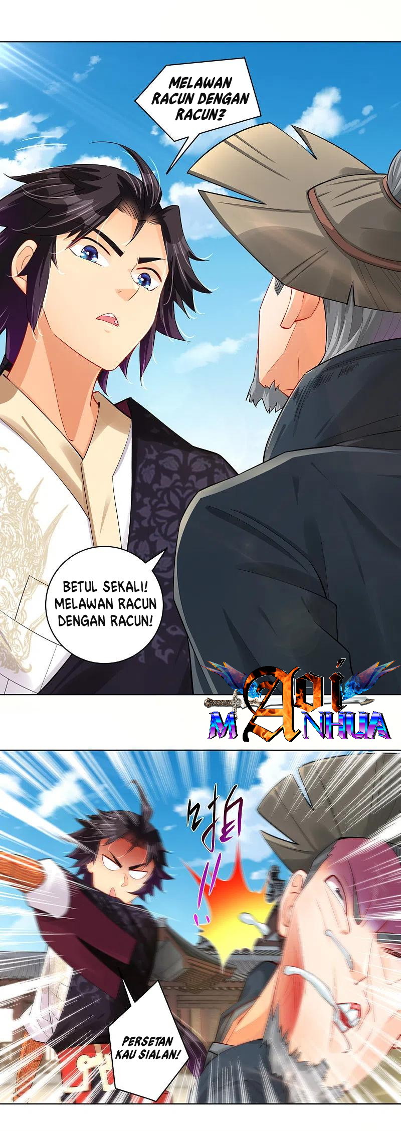 Reborn of War God Chapter 225 Gambar 19