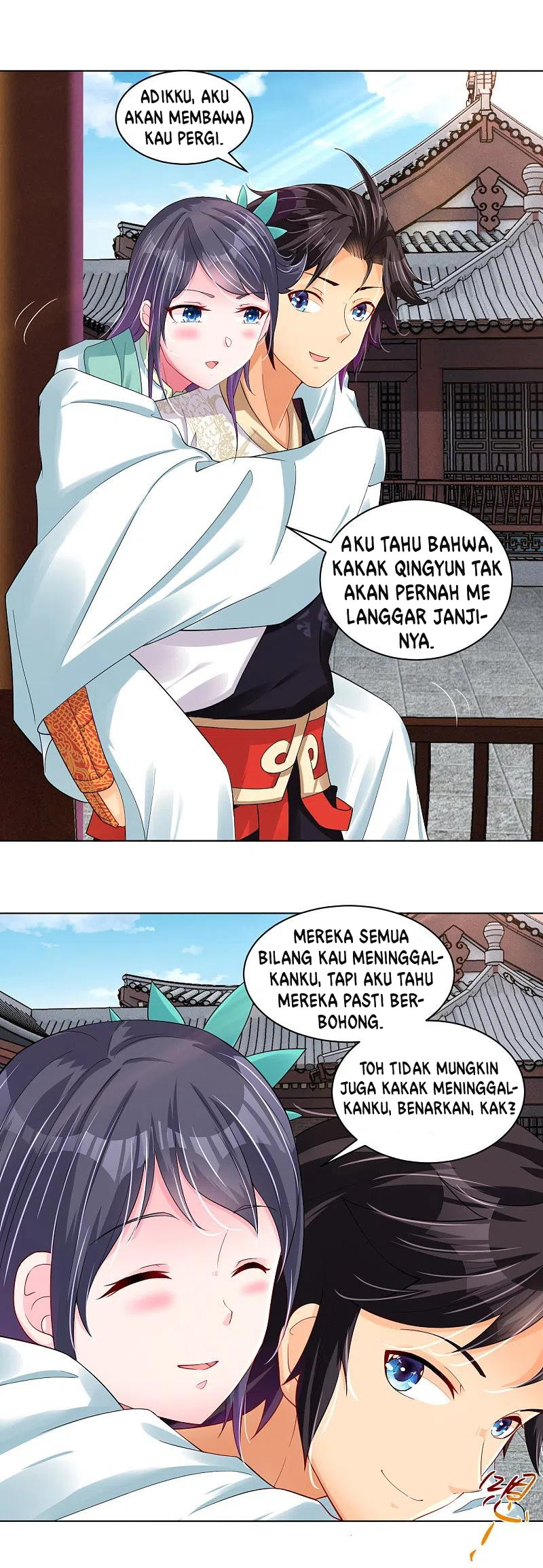 Reborn of War God Chapter 225 Gambar 6