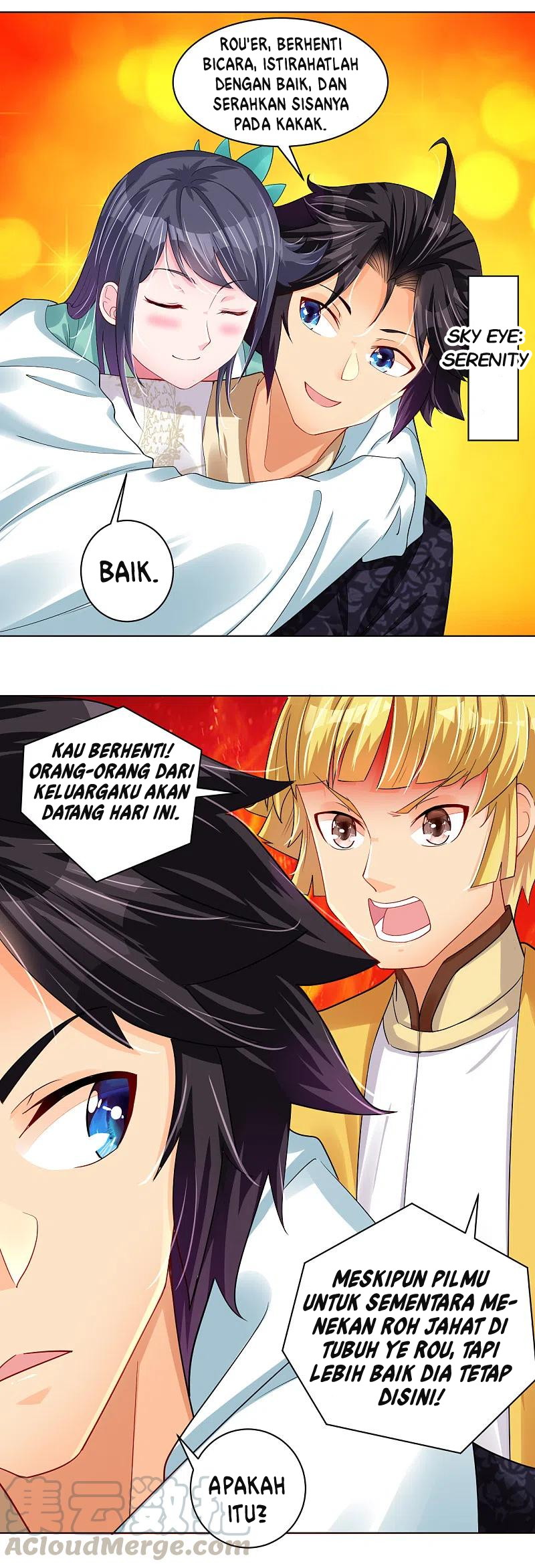 Reborn of War God Chapter 225 Gambar 7