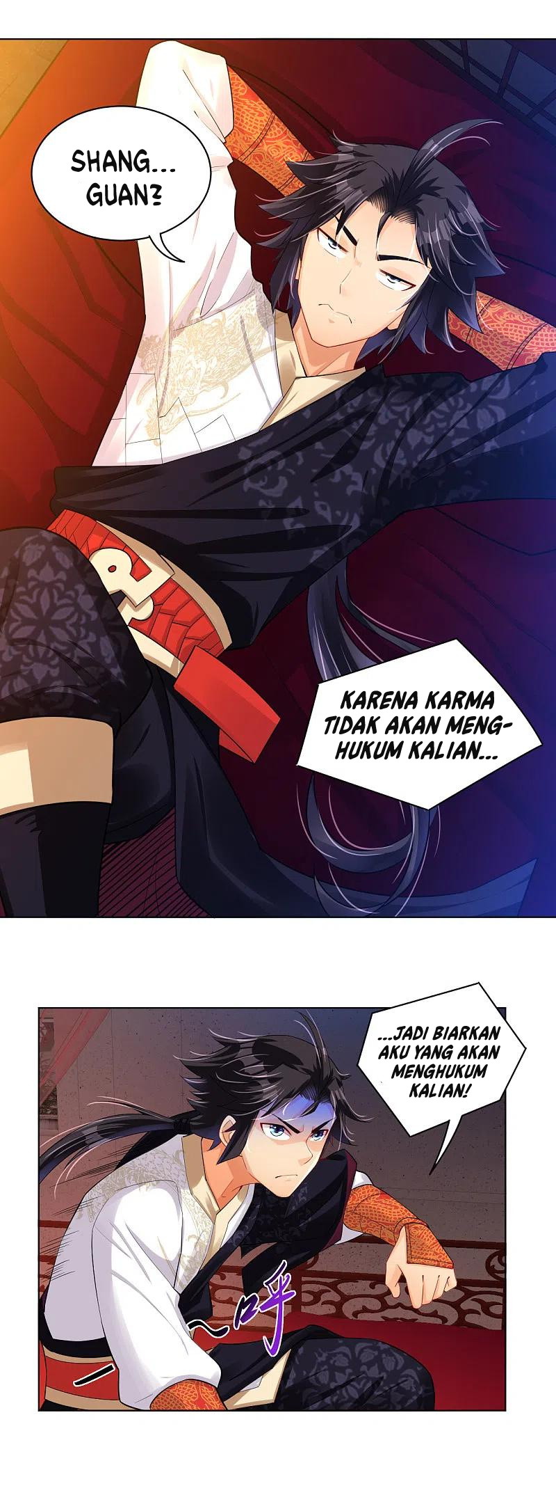 Reborn of War God Chapter 222 Gambar 4