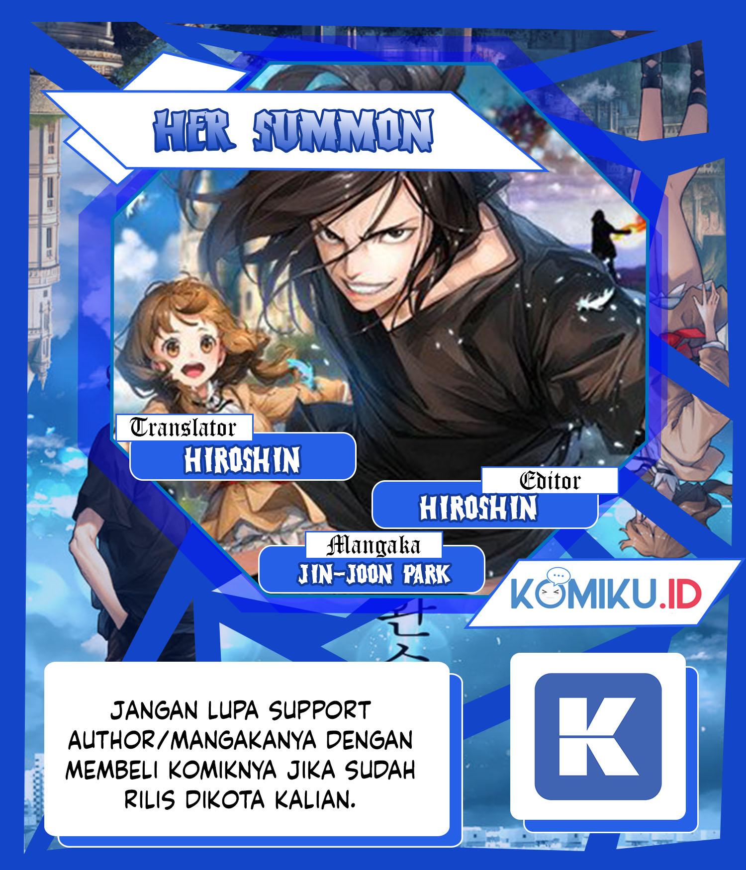 Baca Komik Her Summon Chapter 104 Gambar 1