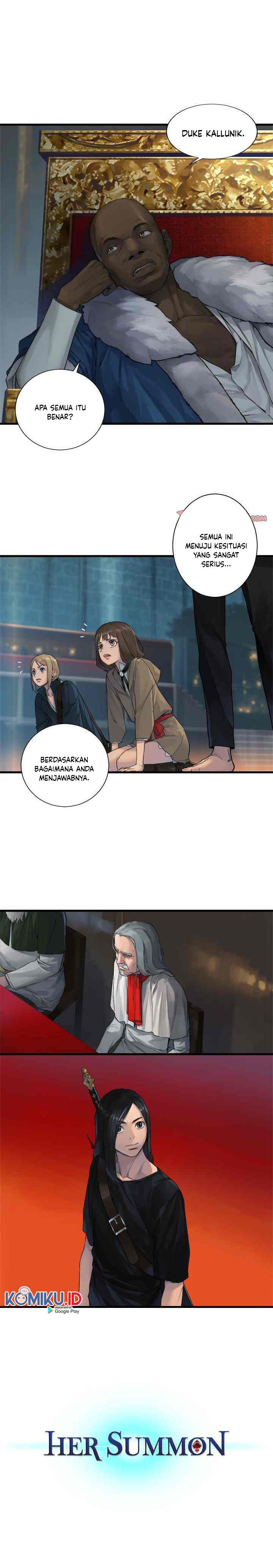 Her Summon Chapter 108 Gambar 9