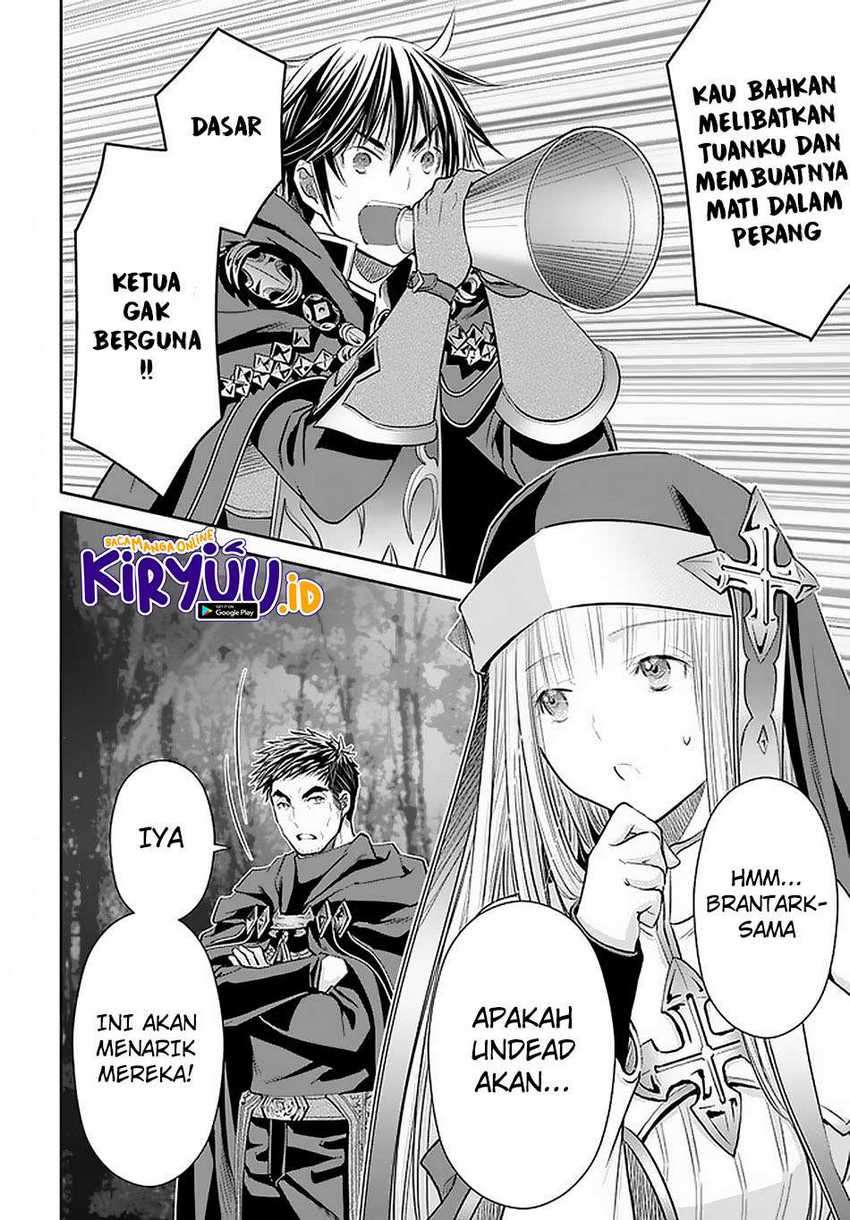 Baca Manga Hachinan tte Sore wa Nai Deshou Chapter 54 Gambar 2