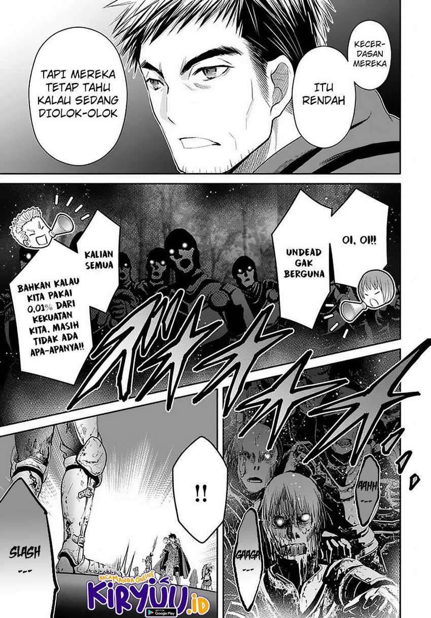 Hachinan tte Sore wa Nai Deshou Chapter 54 Gambar 3