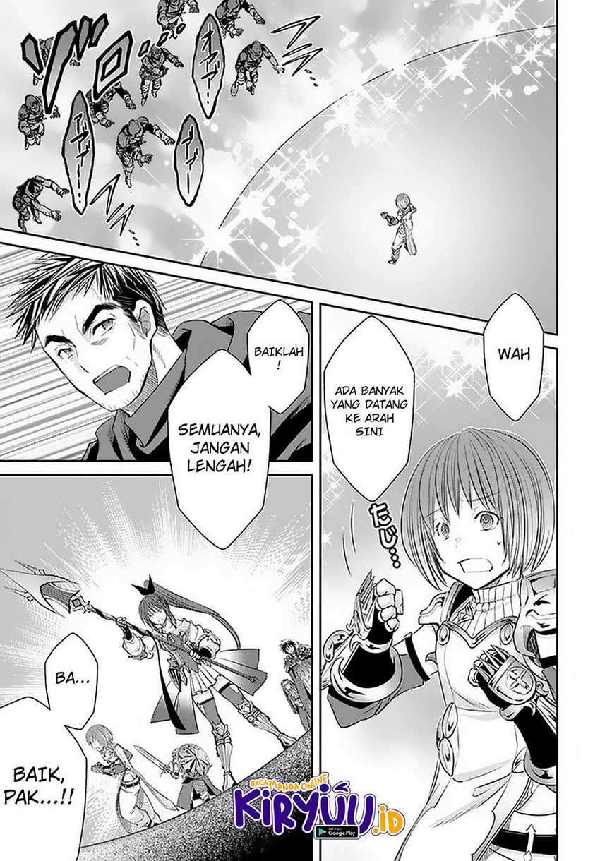 Hachinan tte Sore wa Nai Deshou Chapter 54 Gambar 7