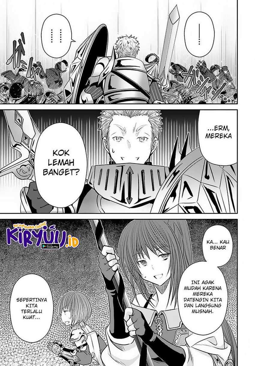 Hachinan tte Sore wa Nai Deshou Chapter 54 Gambar 9