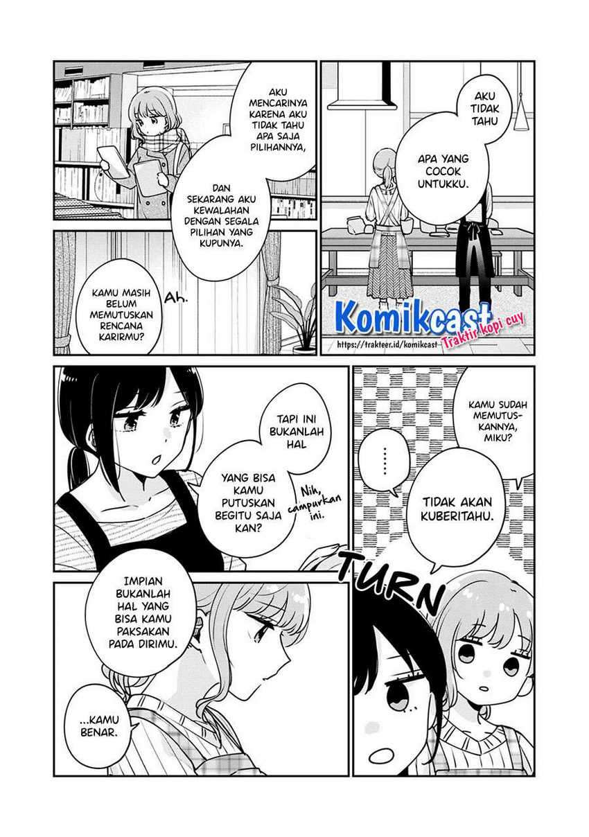 It’s Not Meguro-san’s First Time Chapter 41 Gambar 6