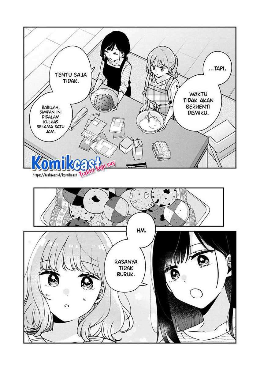 It’s Not Meguro-san’s First Time Chapter 41 Gambar 9