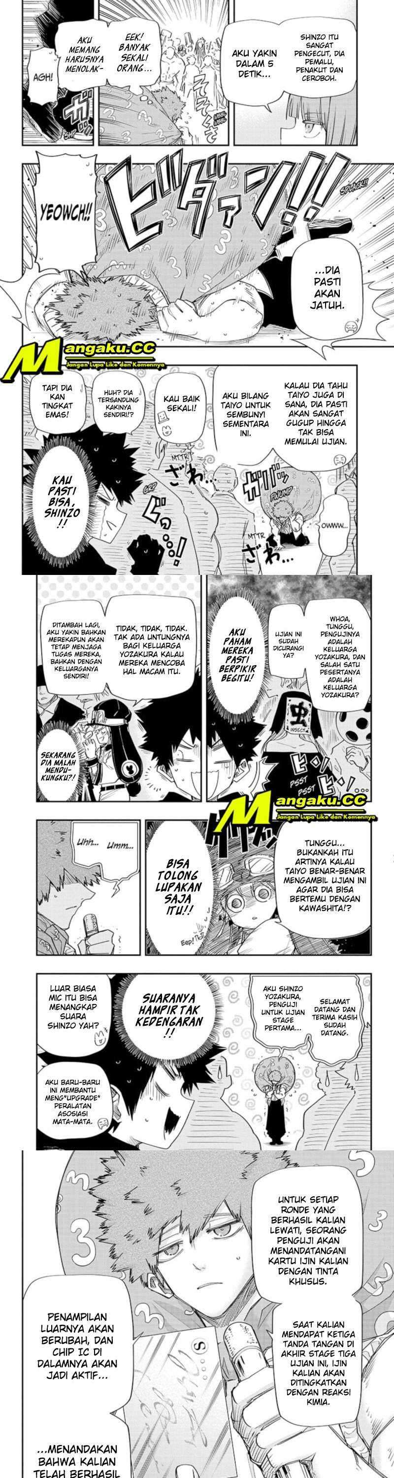 Mission: Yozakura Family Chapter 90 Gambar 5