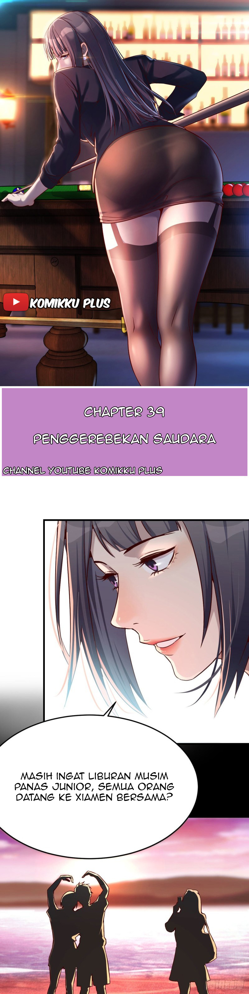 Baca Manhua I Have Twin Girlfriends Chapter 39 Gambar 2