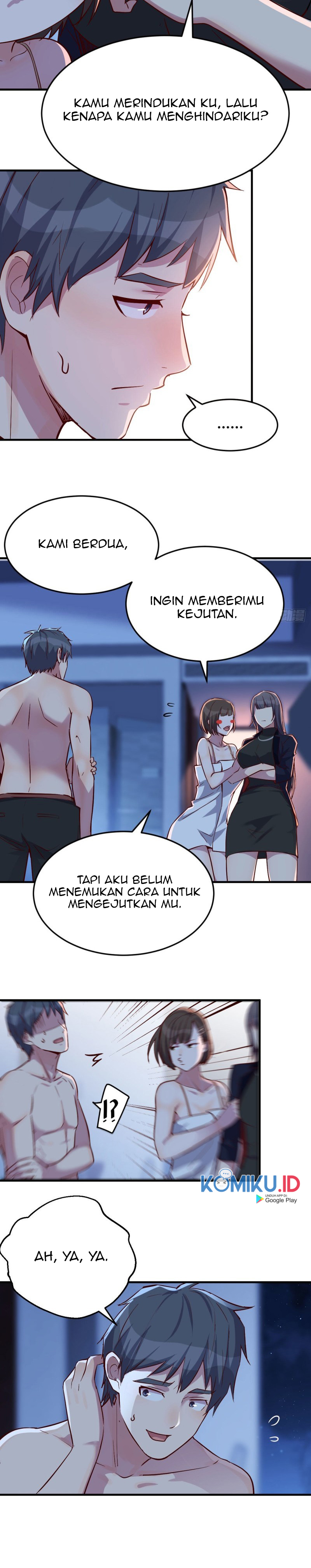 I Have Twin Girlfriends Chapter 44 Gambar 8