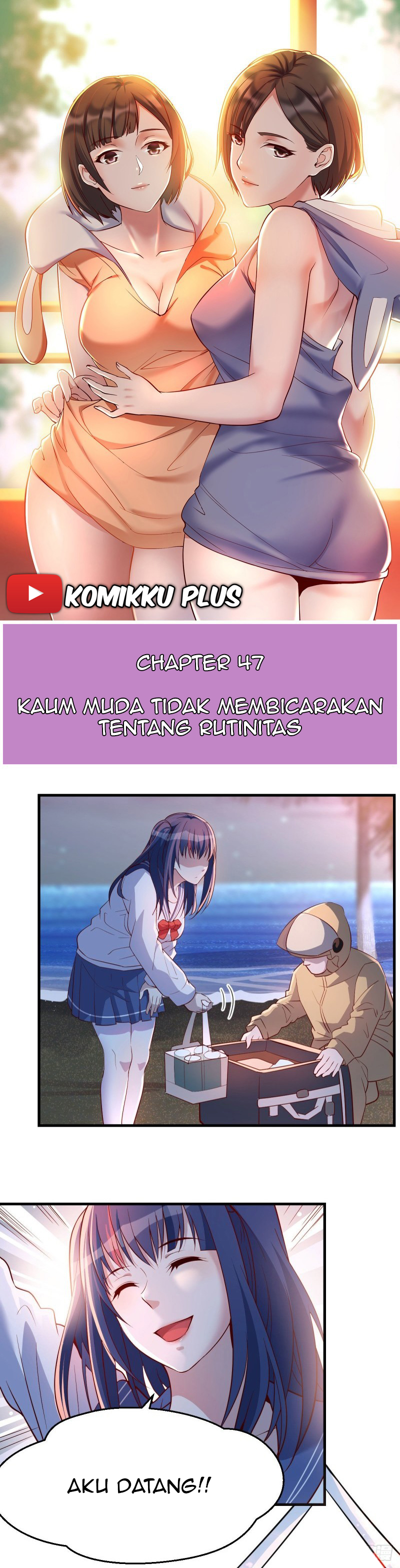 Baca Manhua I Have Twin Girlfriends Chapter 47 Gambar 2