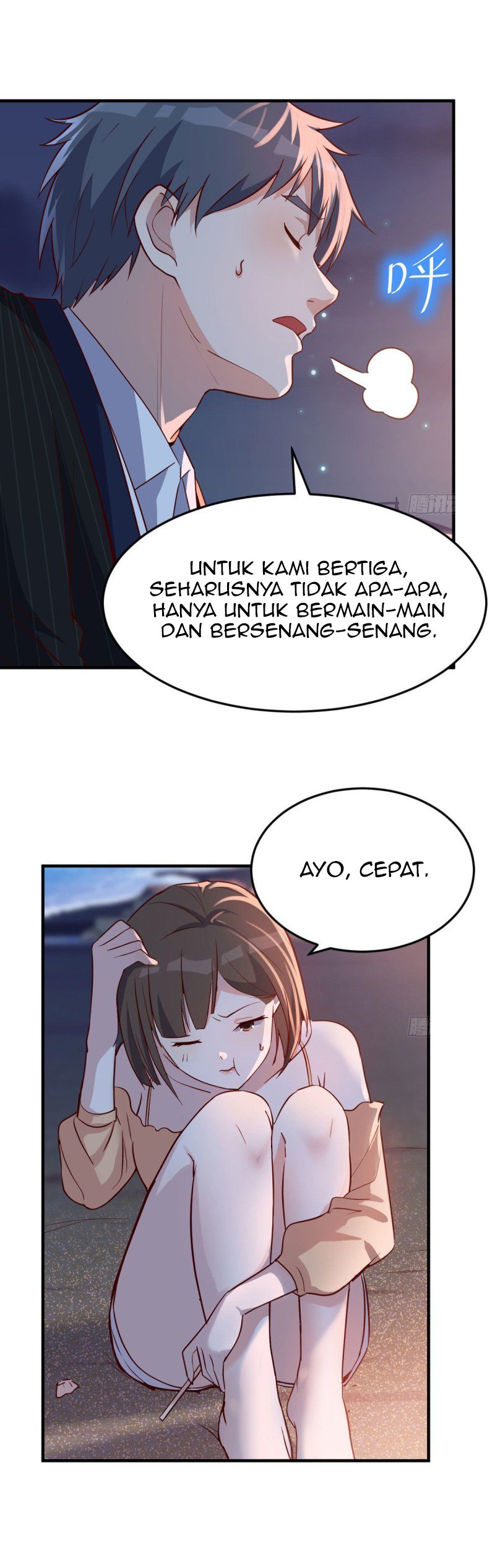 I Have Twin Girlfriends Chapter 48 Gambar 14