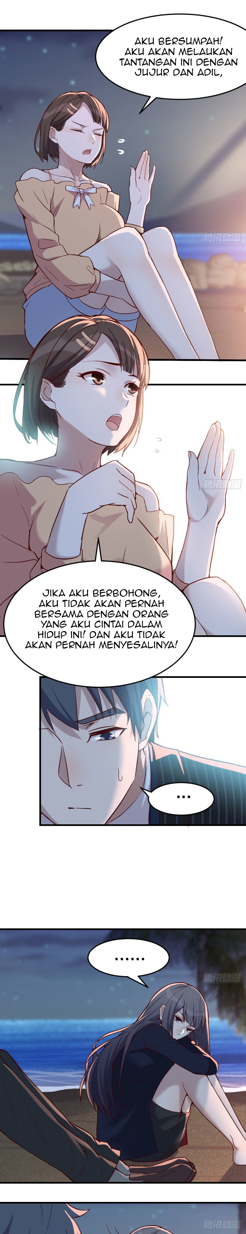 I Have Twin Girlfriends Chapter 48 Gambar 16