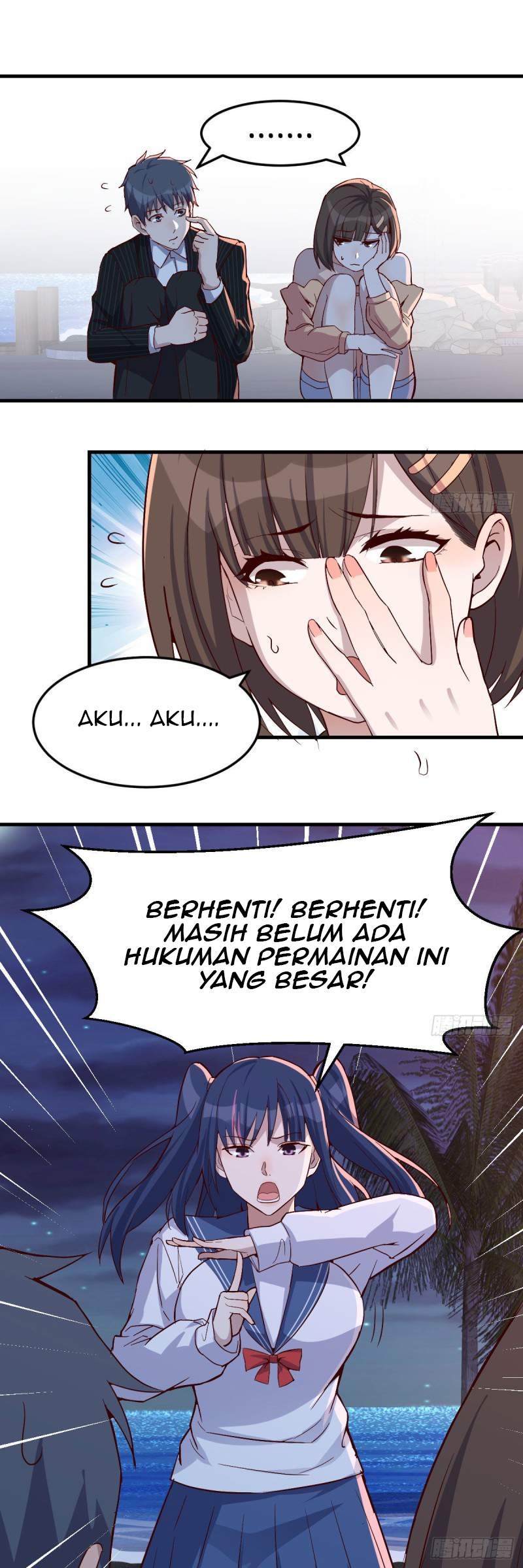 I Have Twin Girlfriends Chapter 48 Gambar 18